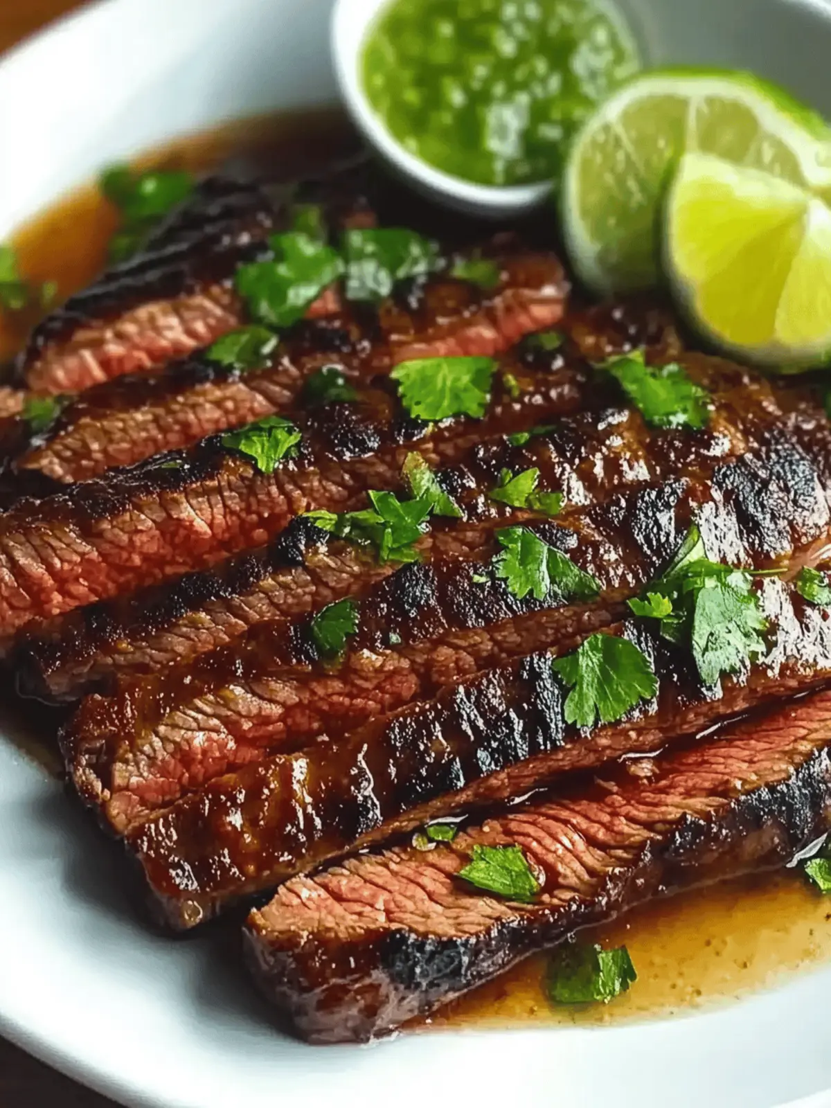 20-Minute Chili Lime Flank Steak