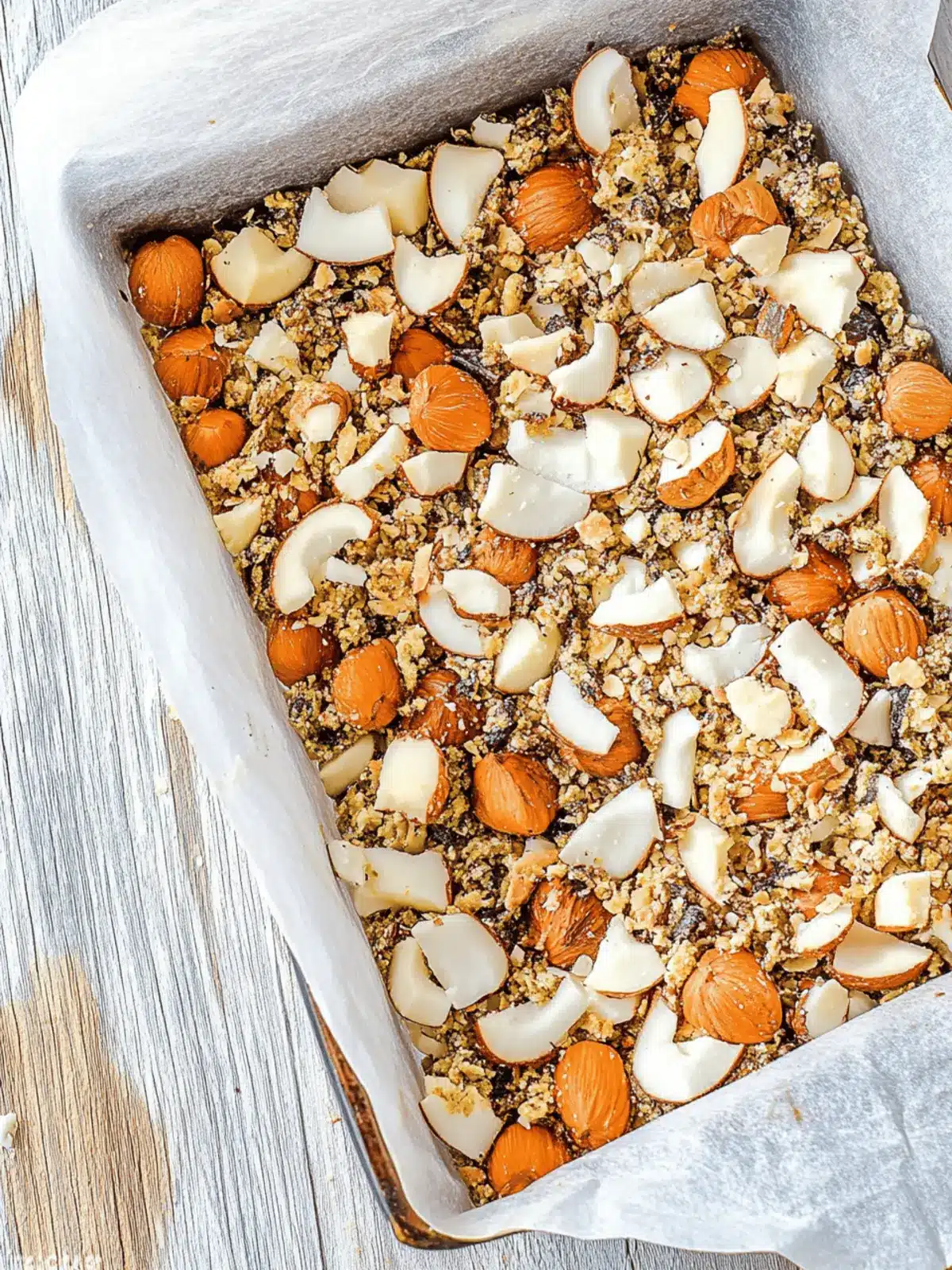 Coconut Clusters