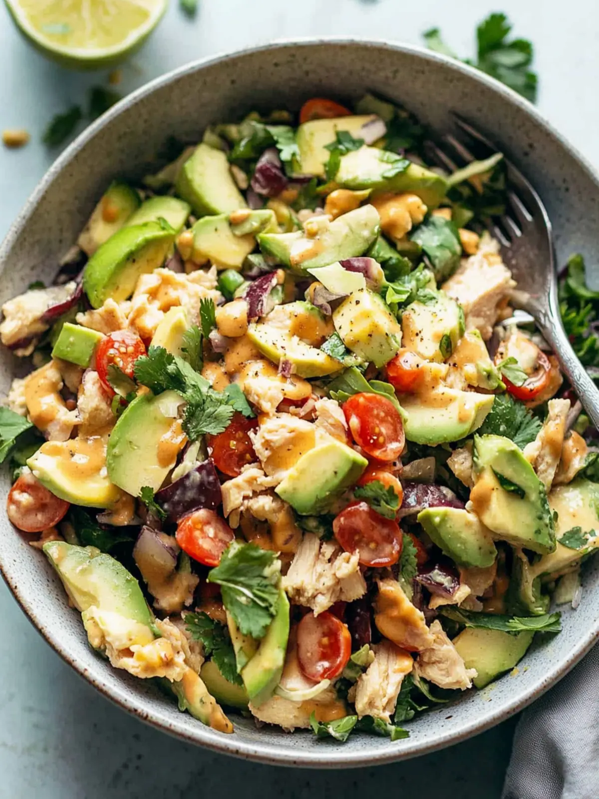 Cheater s Power Salad (Pinch of Yum)