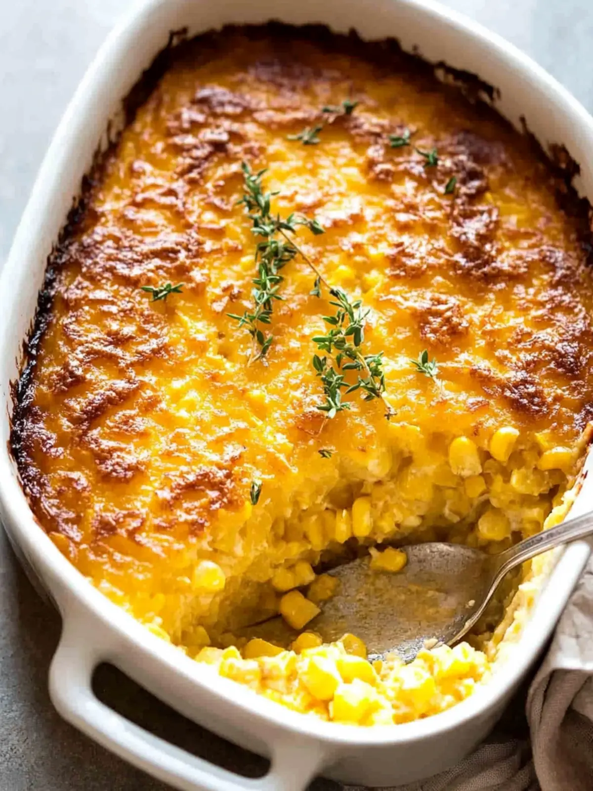 Creamy Corn Casserole