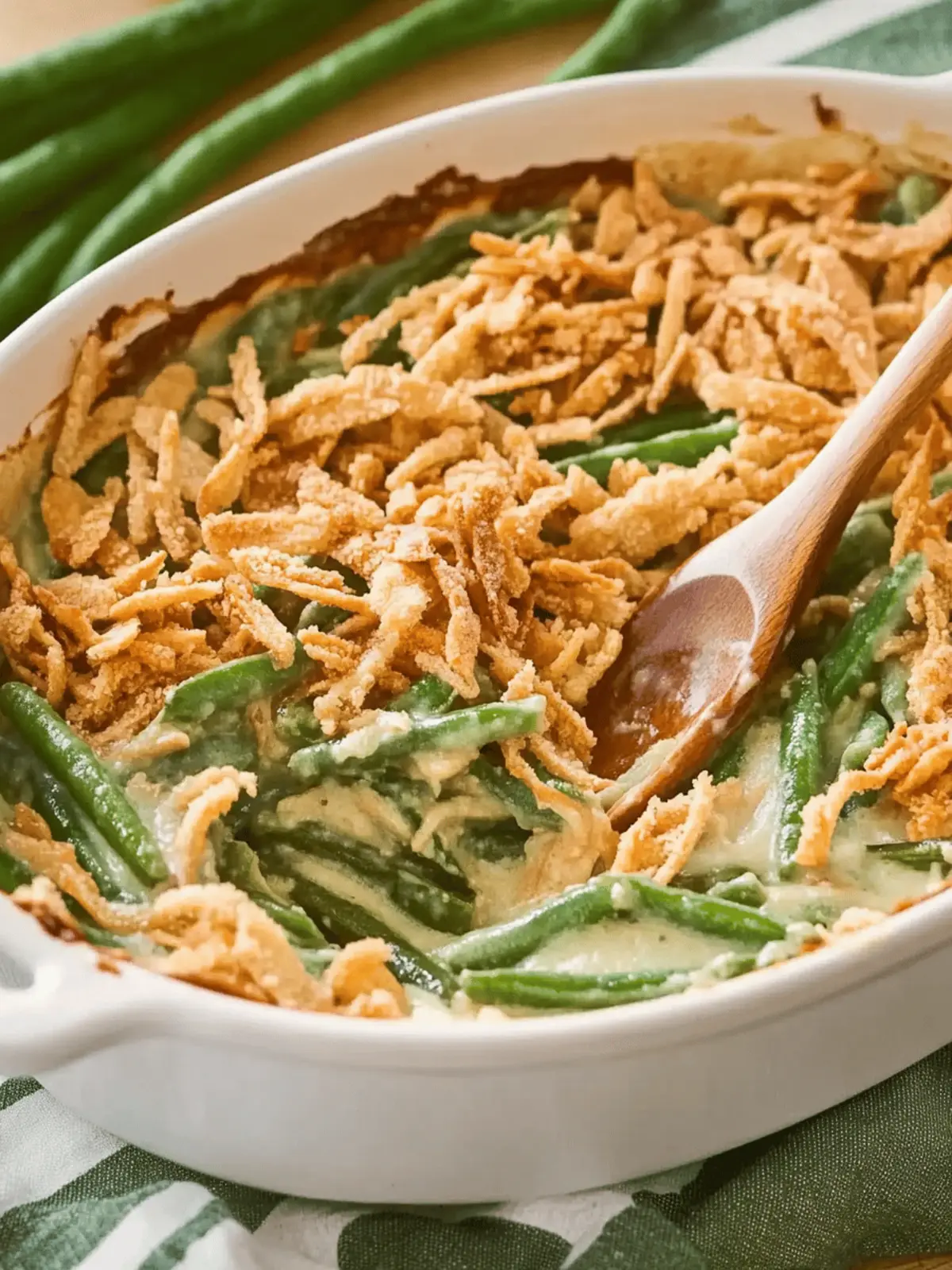 Campbell's Green Bean Casserole