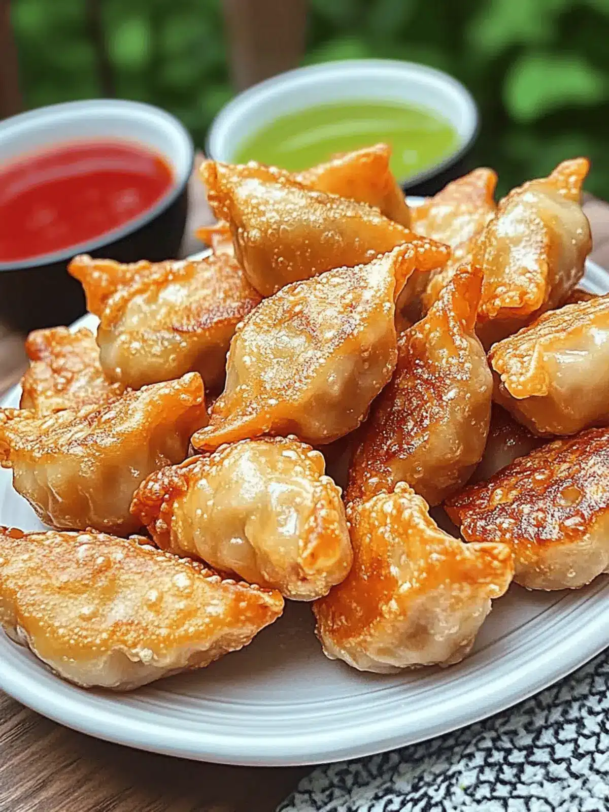 Air Fryer Potstickers