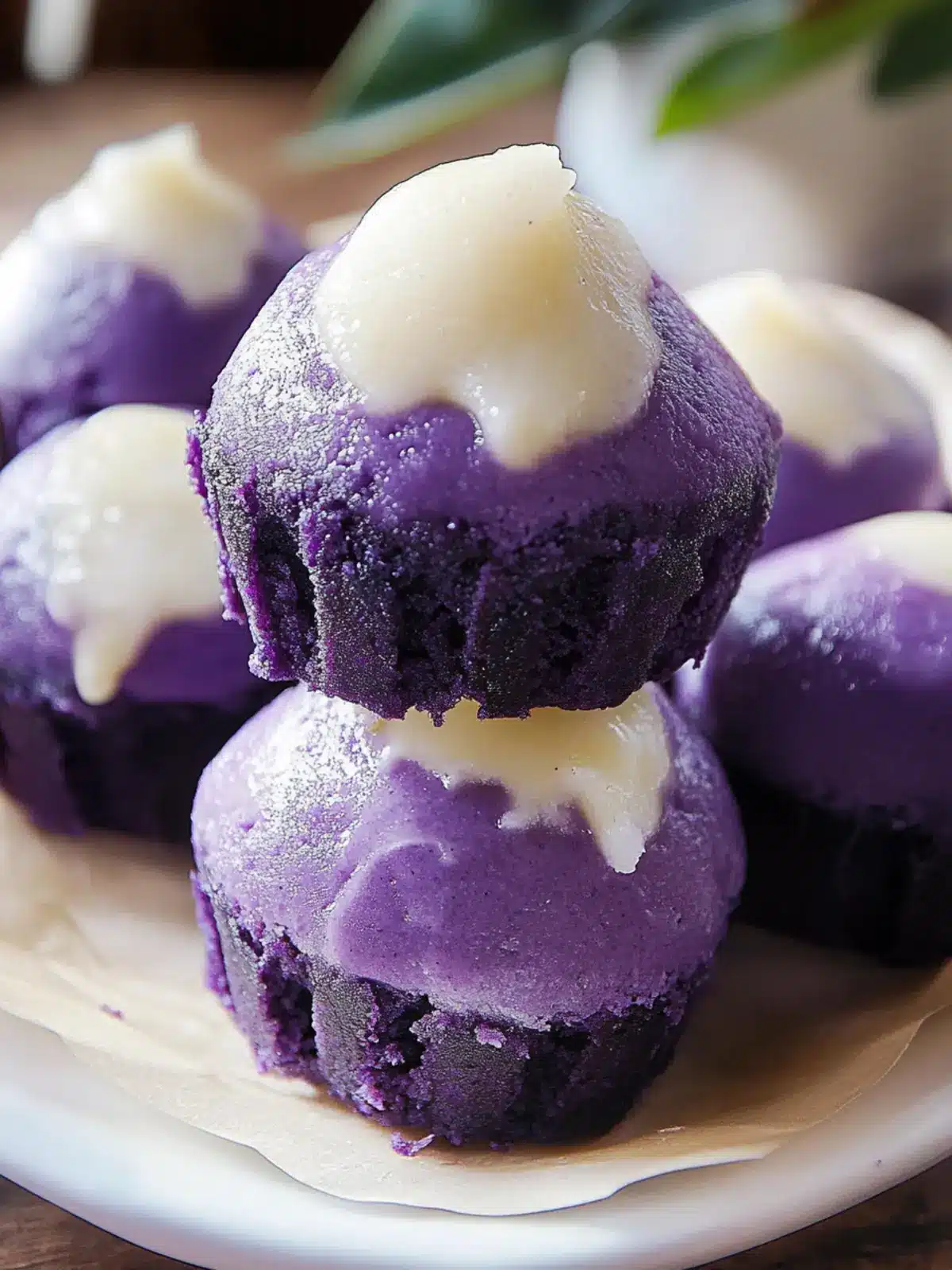 Delicious Filipino Ube Puto: Easy Steamed Treat You ll Love 4 Filipino Ube Puto