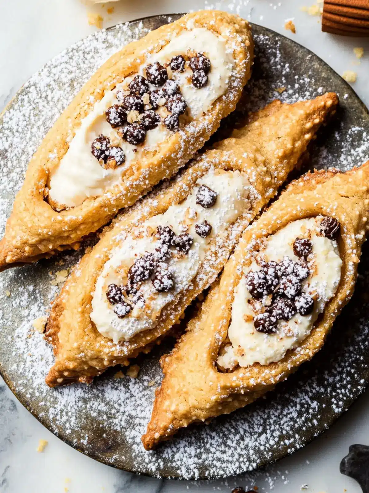 Cannoli Cookies
