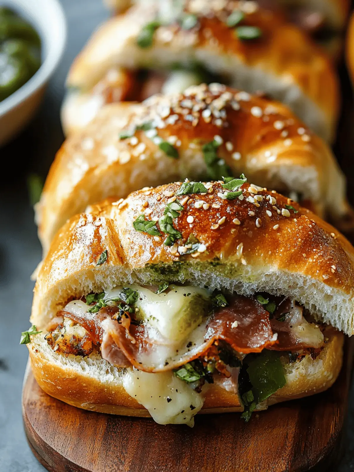 Hot Roll Sandwiches