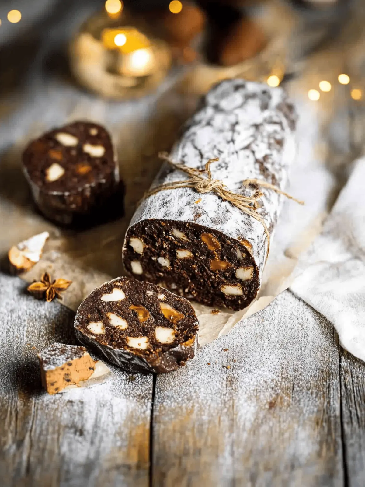 Chocolate Salami
