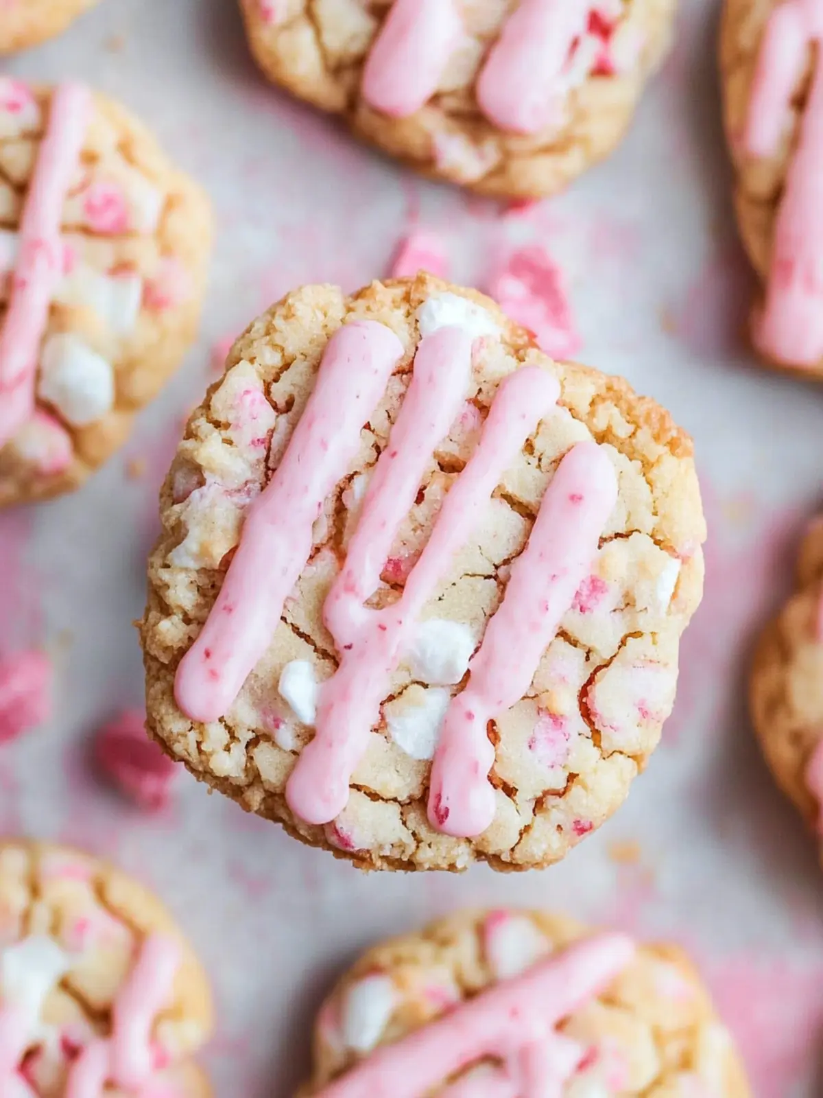 Deliciously Chewy Pop Tart Cookies for Ultimate Nostalgia 3 Pop Tart Cookies