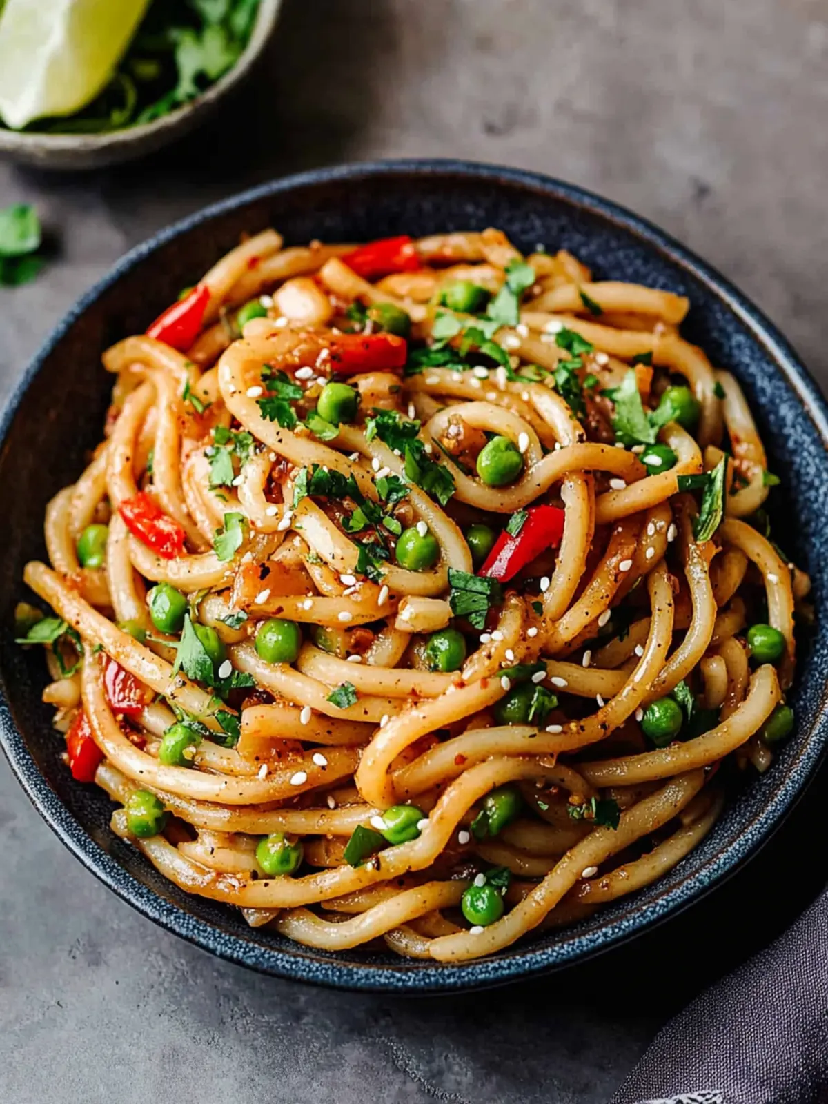 15-Minute Vegan Chili Garlic Noodles