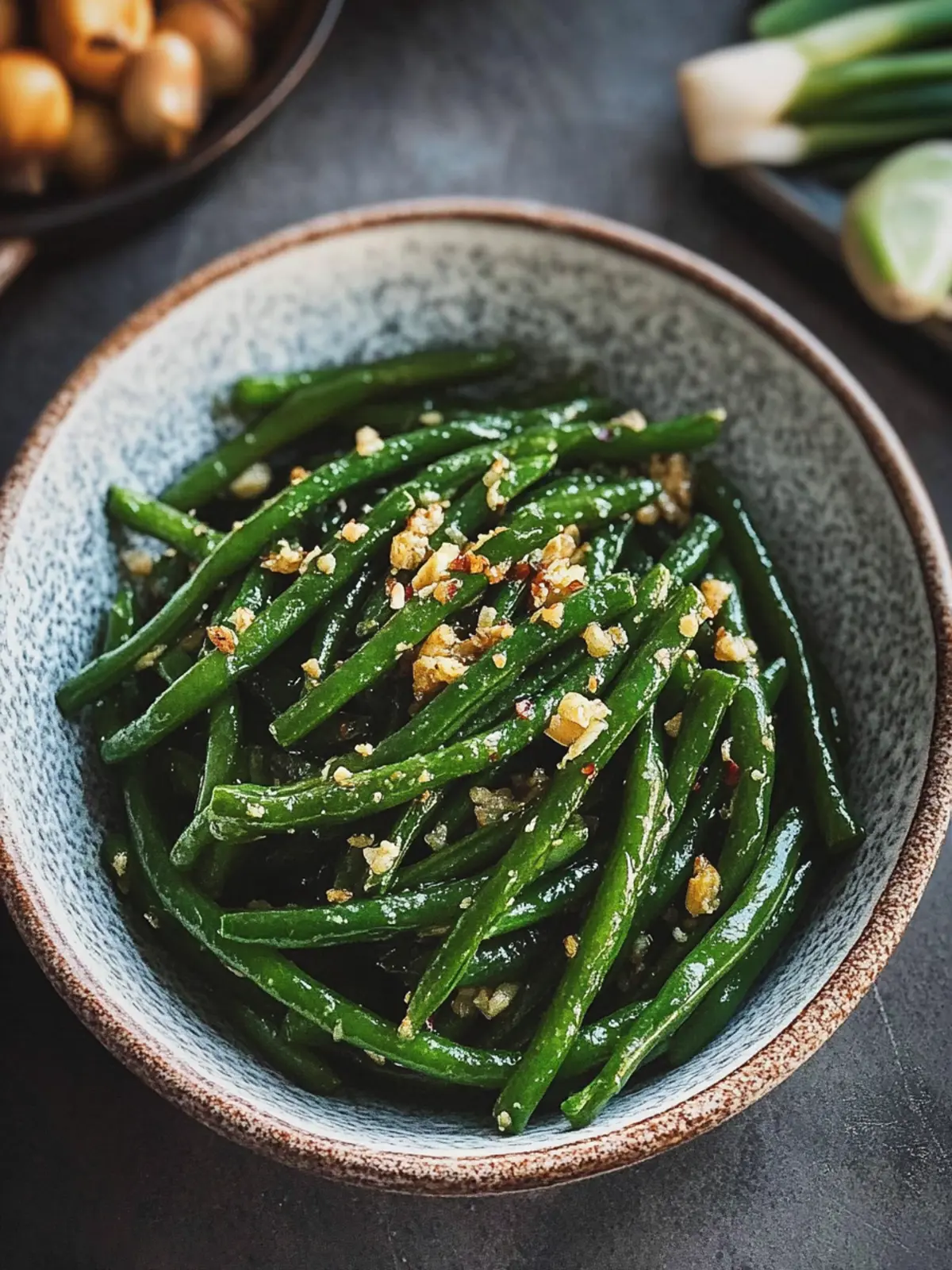 Stir-Fried Garlic Green Beans