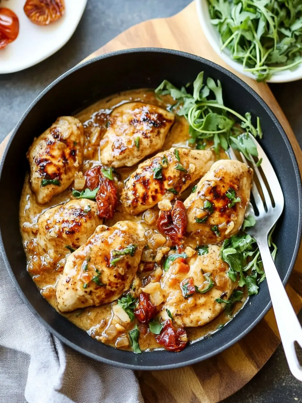 Whole30 Marry Me Chicken
