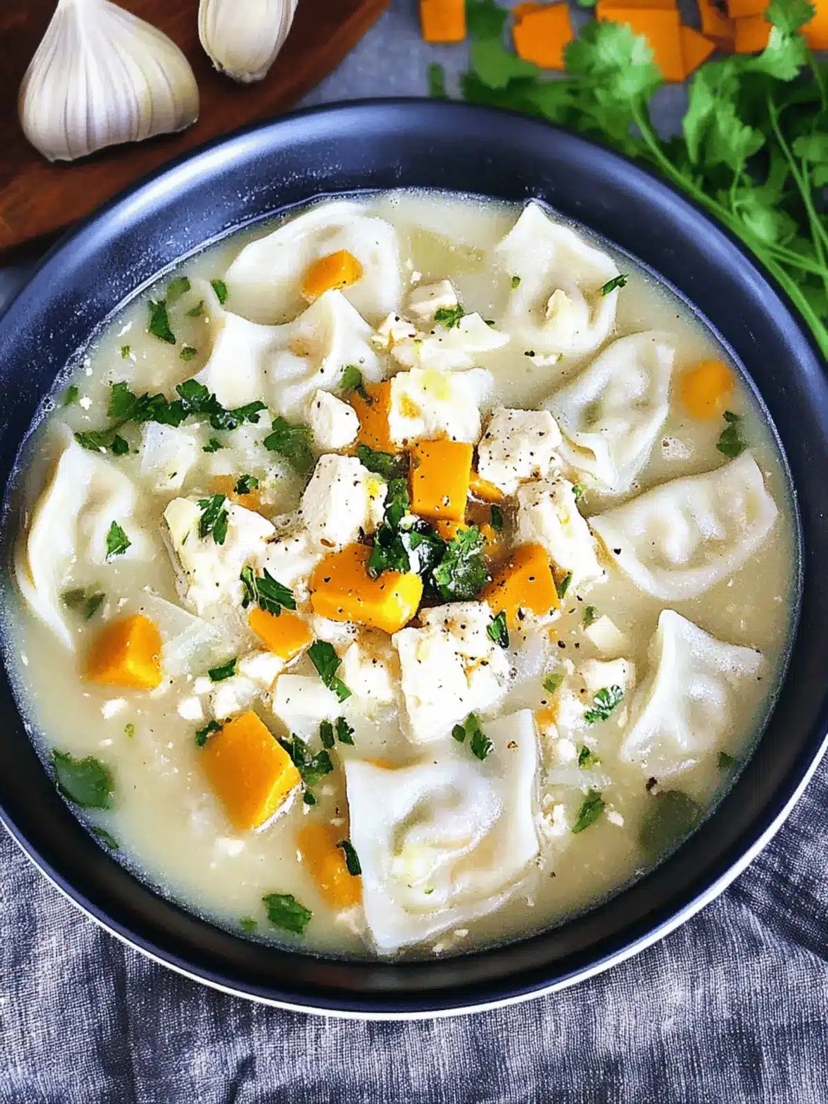 Vegetarian Soup Dumplings