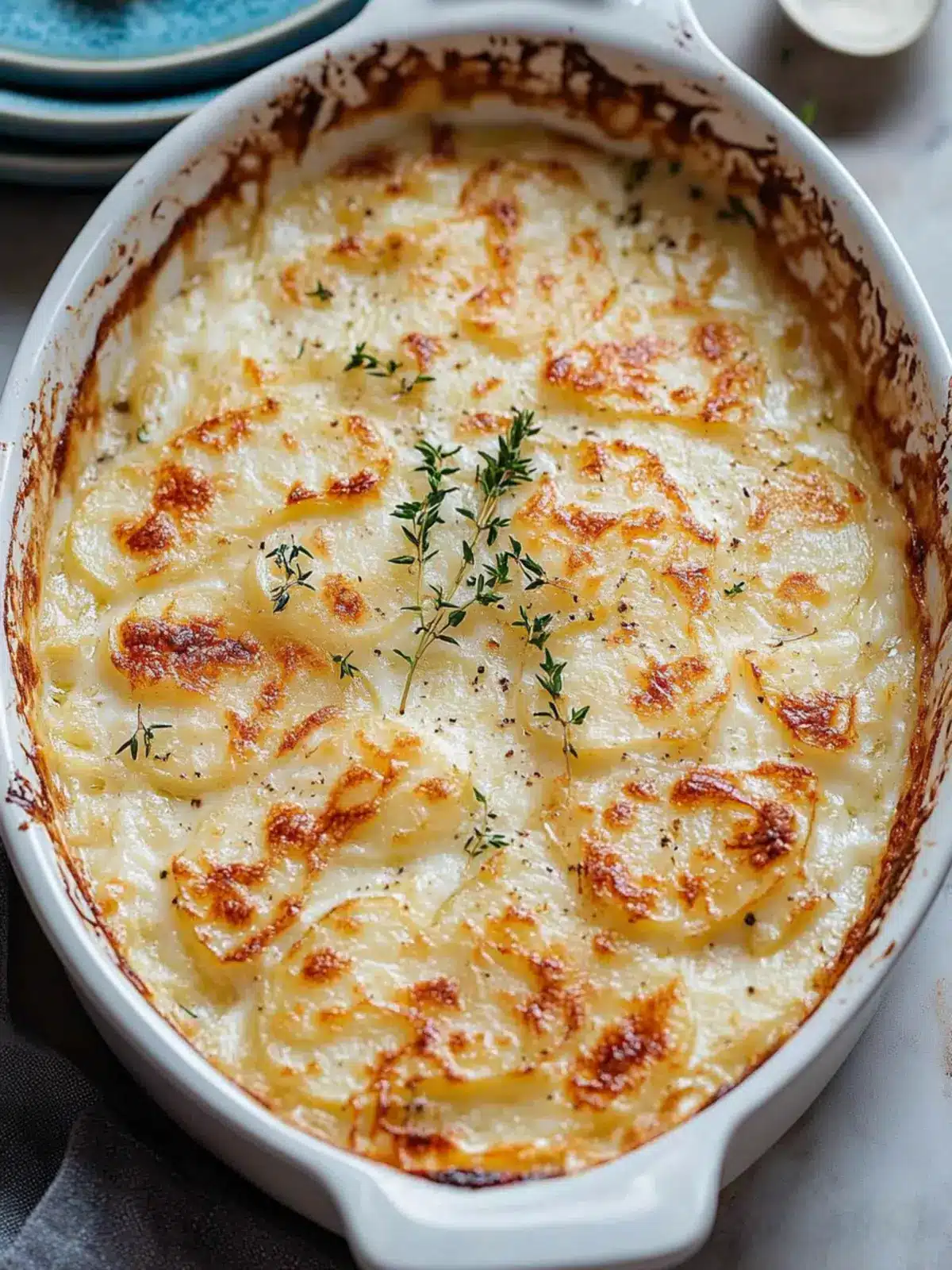 Potato Dauphinois