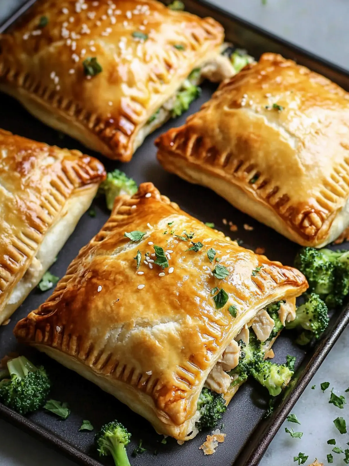 Cheesy Chicken Broccoli Hot Pockets You ll Crave Daily 2 Cheesy Chicken Broccoli Hot Pockets