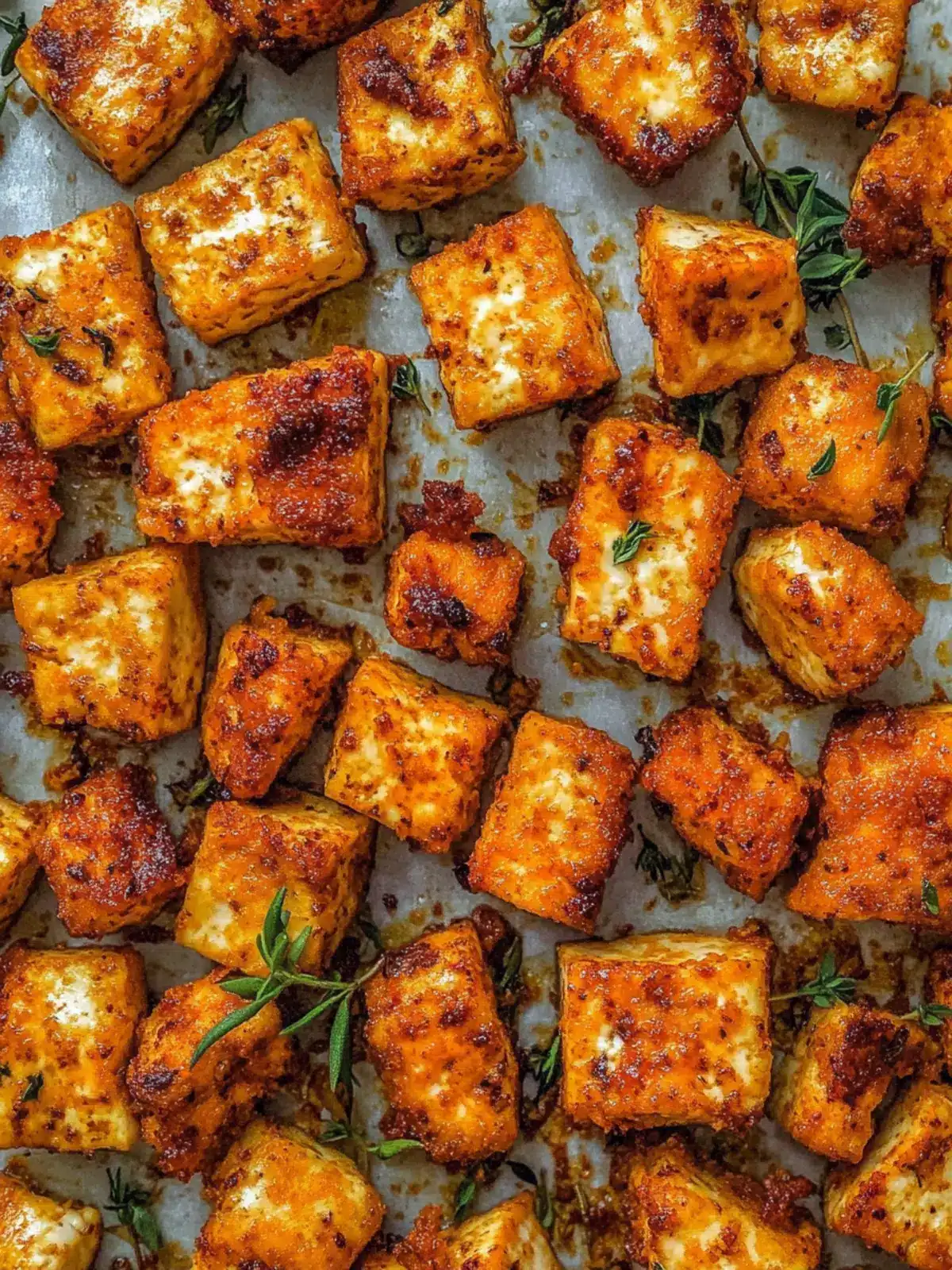 Baked Tofu Bites