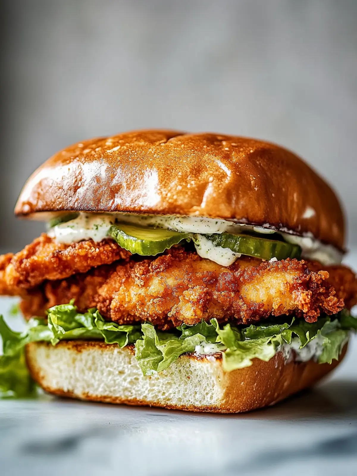 35-Minute Crispy Chicken Caesar Sandwich Your Dinner Game-Changer 4 35-Minute Crispy Chicken Caesar Sandwich