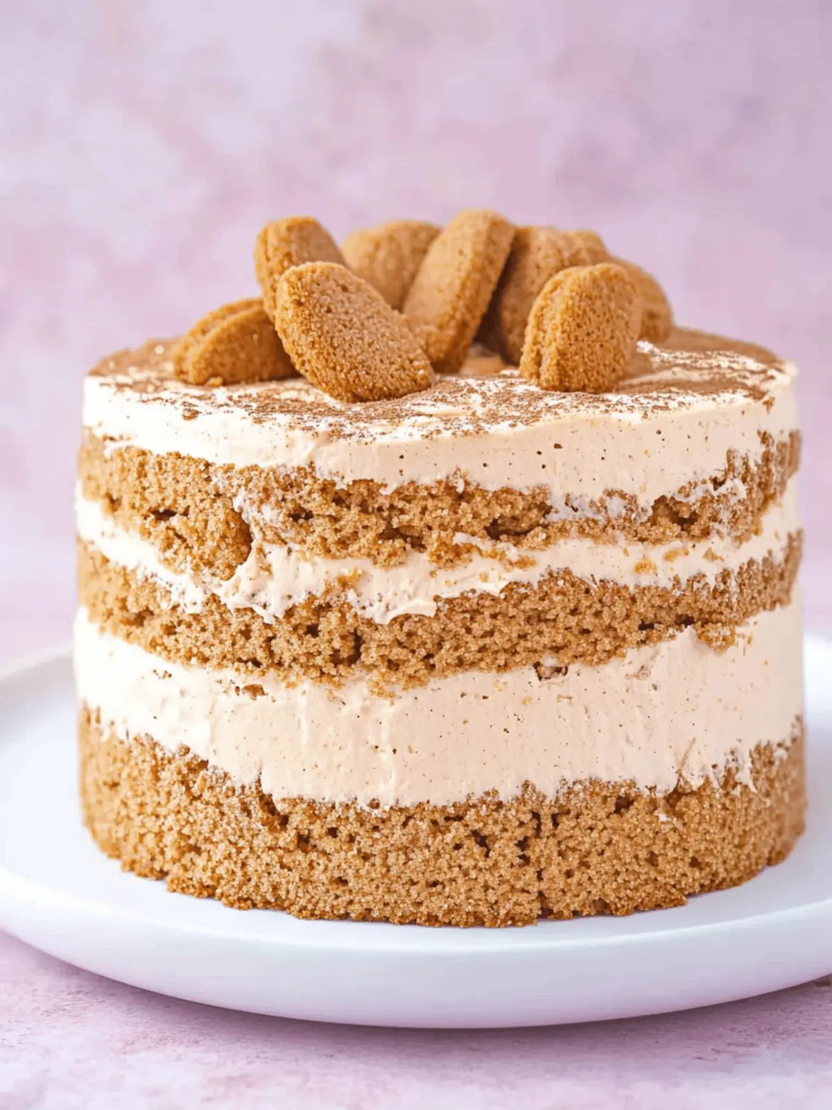 Biscoff Cake