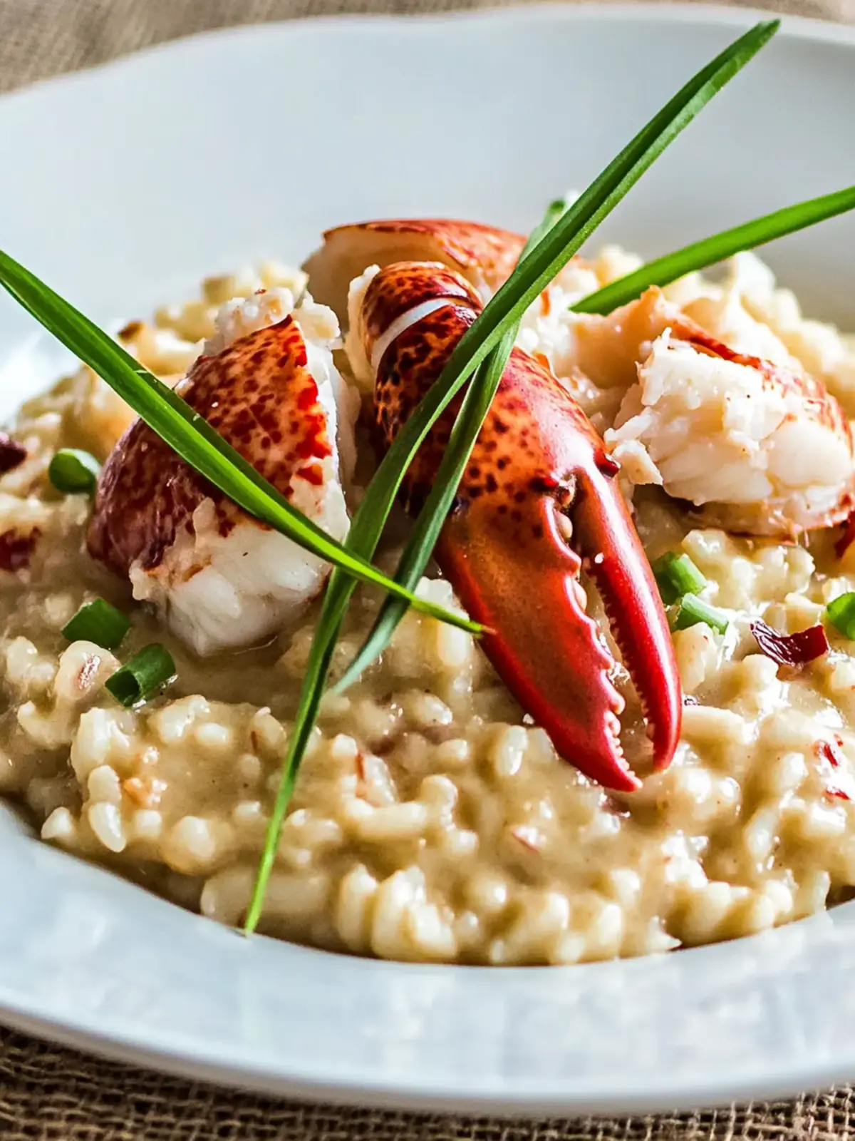 Lobster Risotto