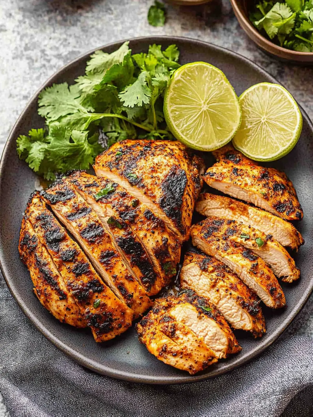Juicy Marinated Southwest Chicken
