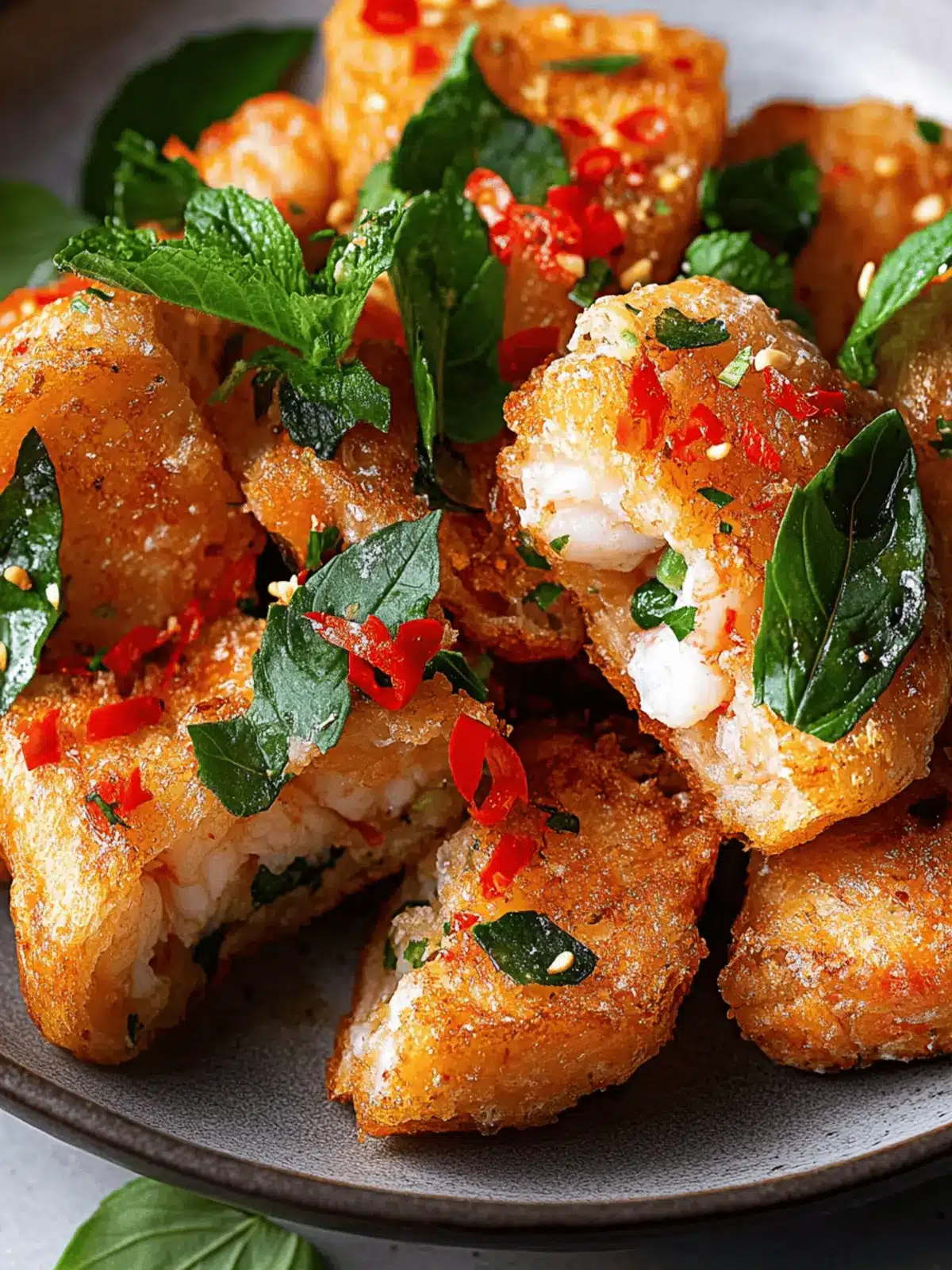 Thai-Style Prawn Toast