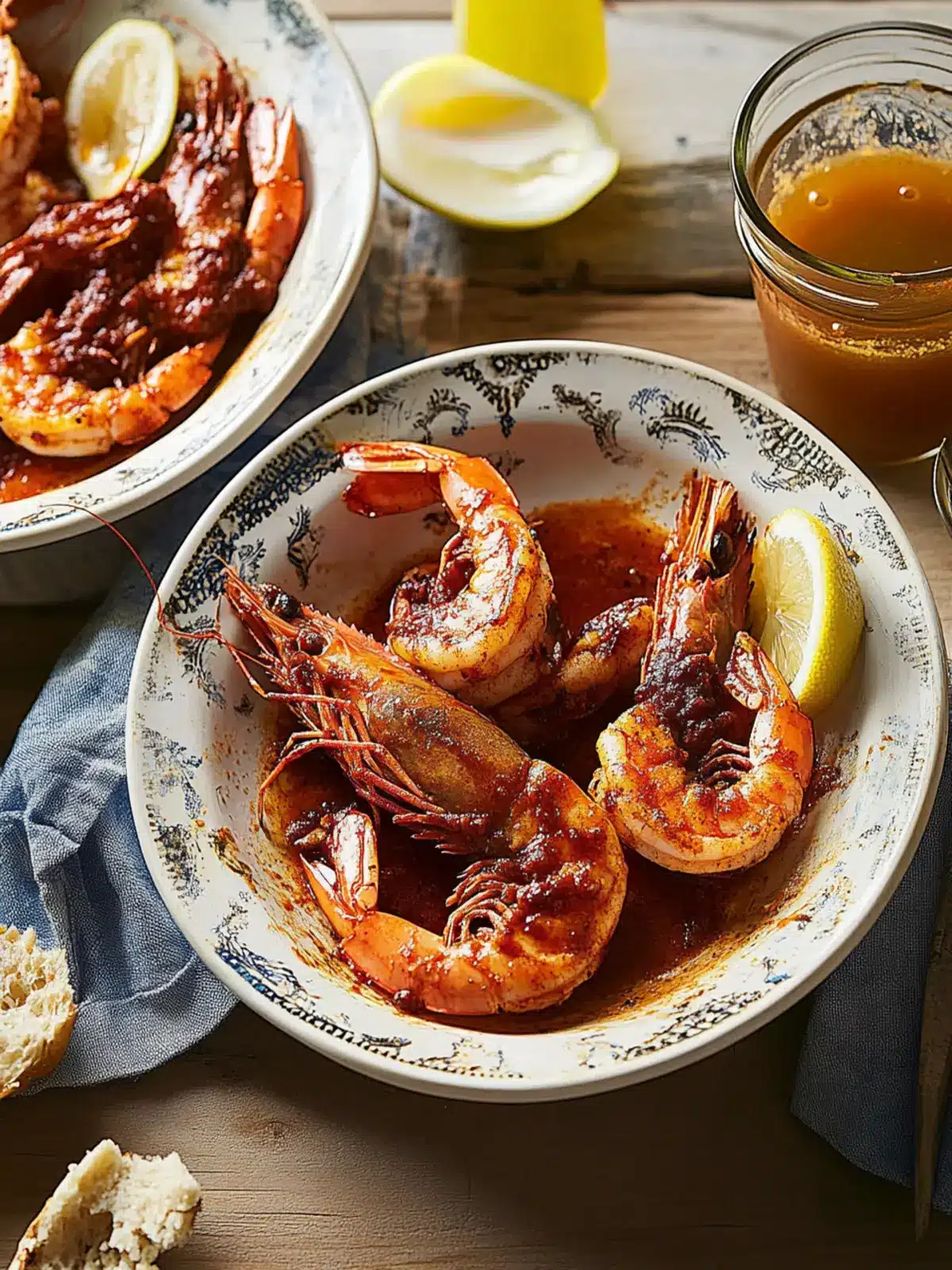 Barbecue Shrimp: A Down-Home, Messy, Good Meal