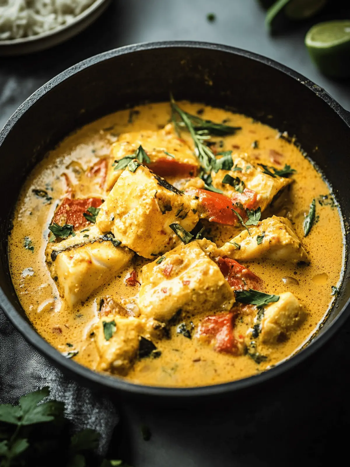 Sri Lankan Fish Curry