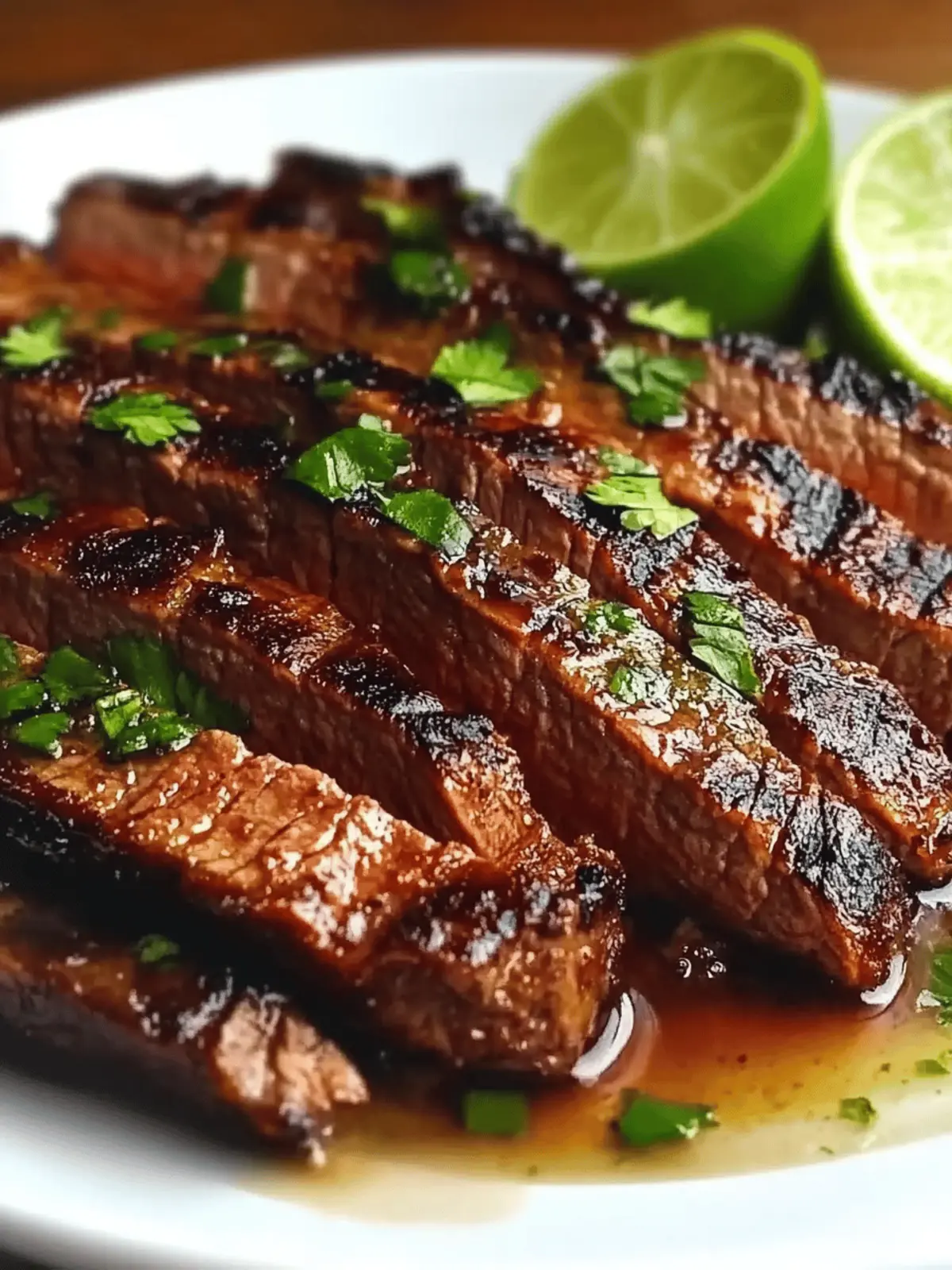 20-Minute Chili Lime Flank Steak