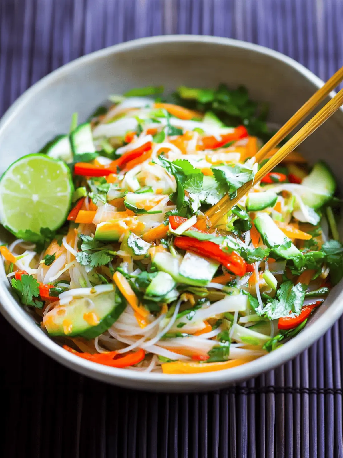 Vietnamese Noodle Salad