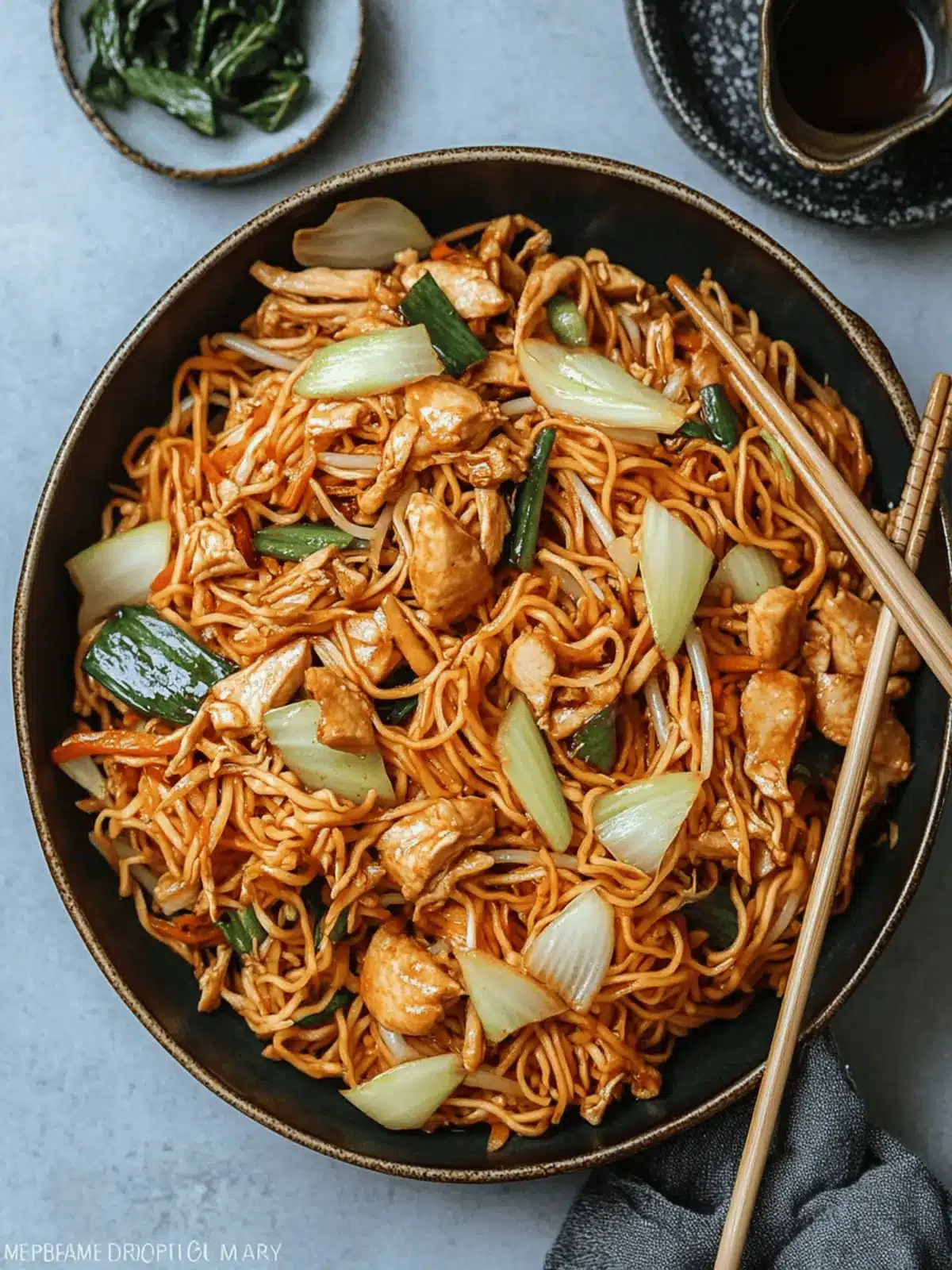 Chicken Chow Mein