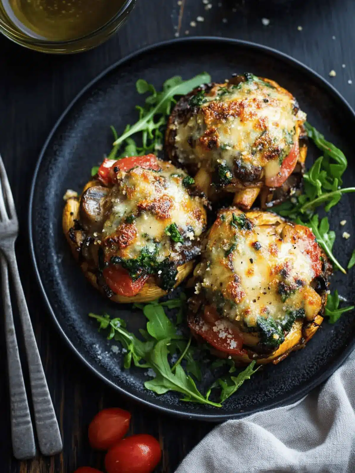 Air Fryer Mushrooms