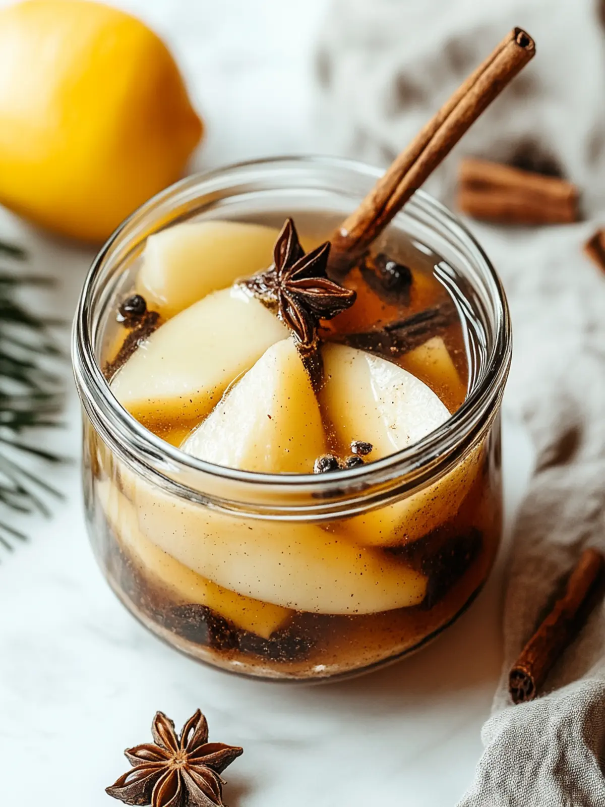 Vanilla Cinnamon Simmering Pot