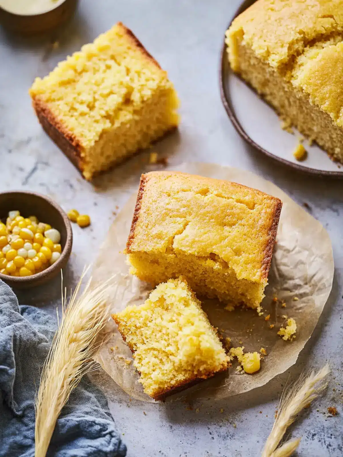Simple Corn Bread