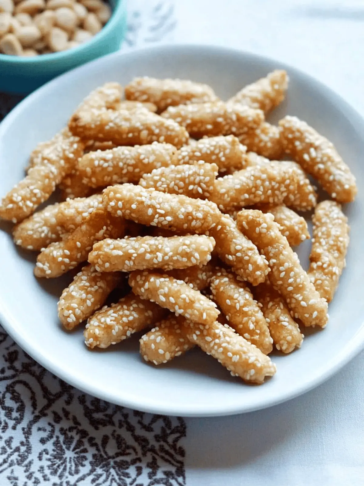 Buttery Sesame Sticks