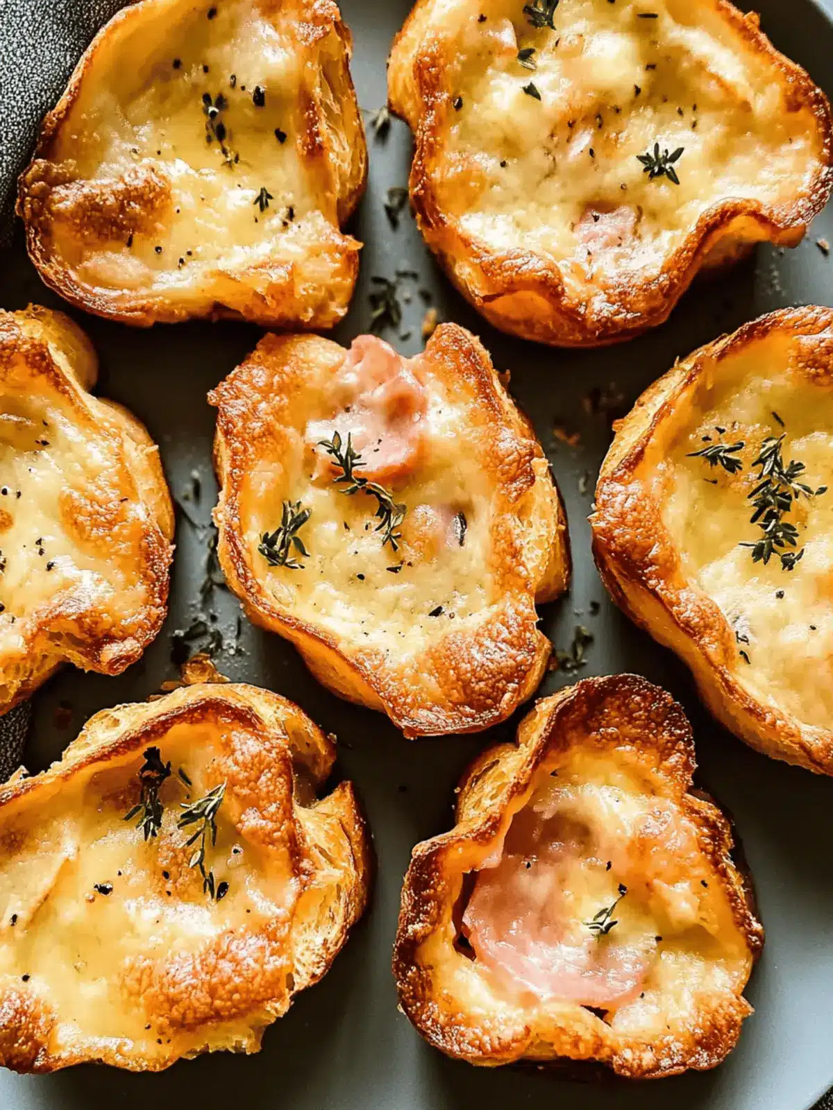 Croque Monsieur Bites