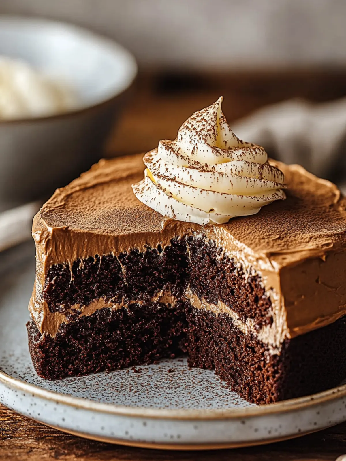 Mexican Chocolate Milk Cake