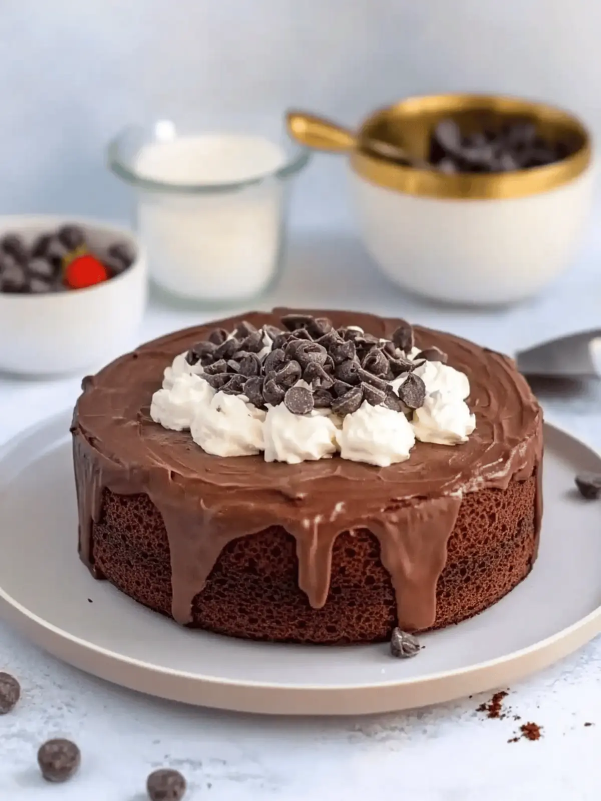 Chocolate Protein Cake