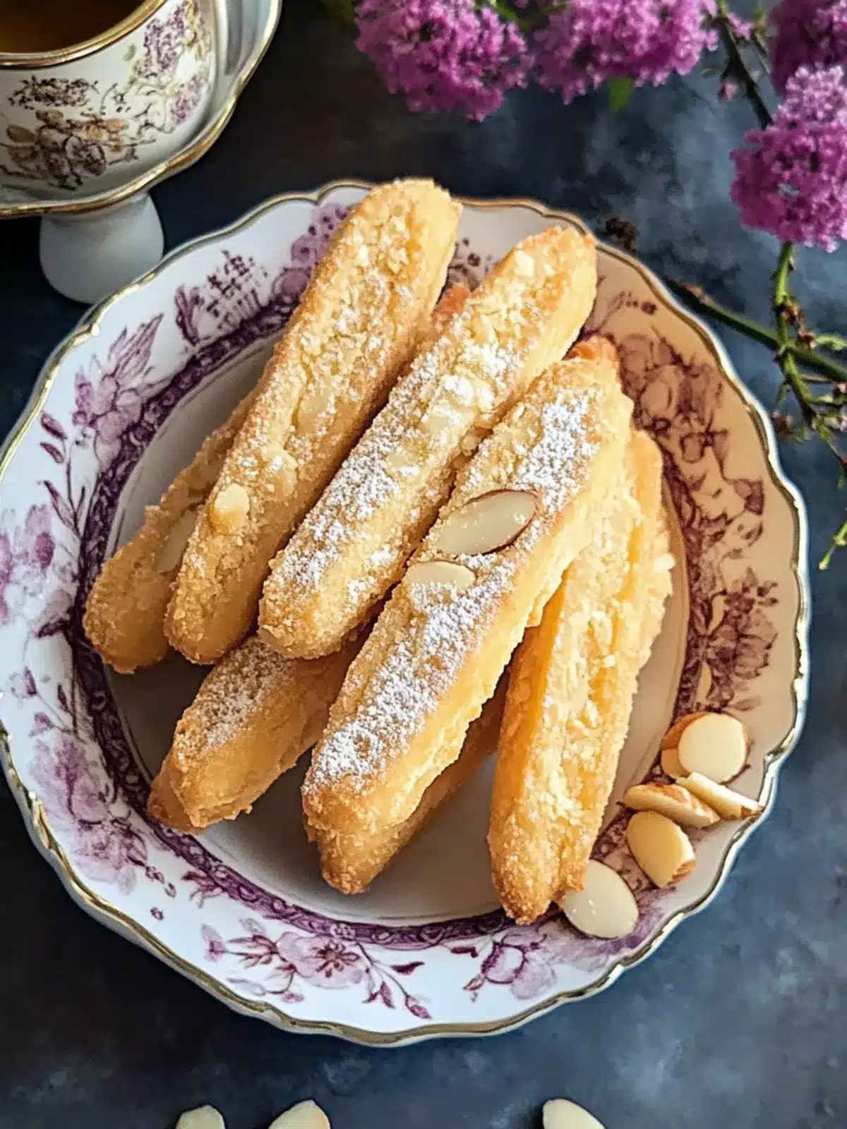 Dutch Almond Fingers