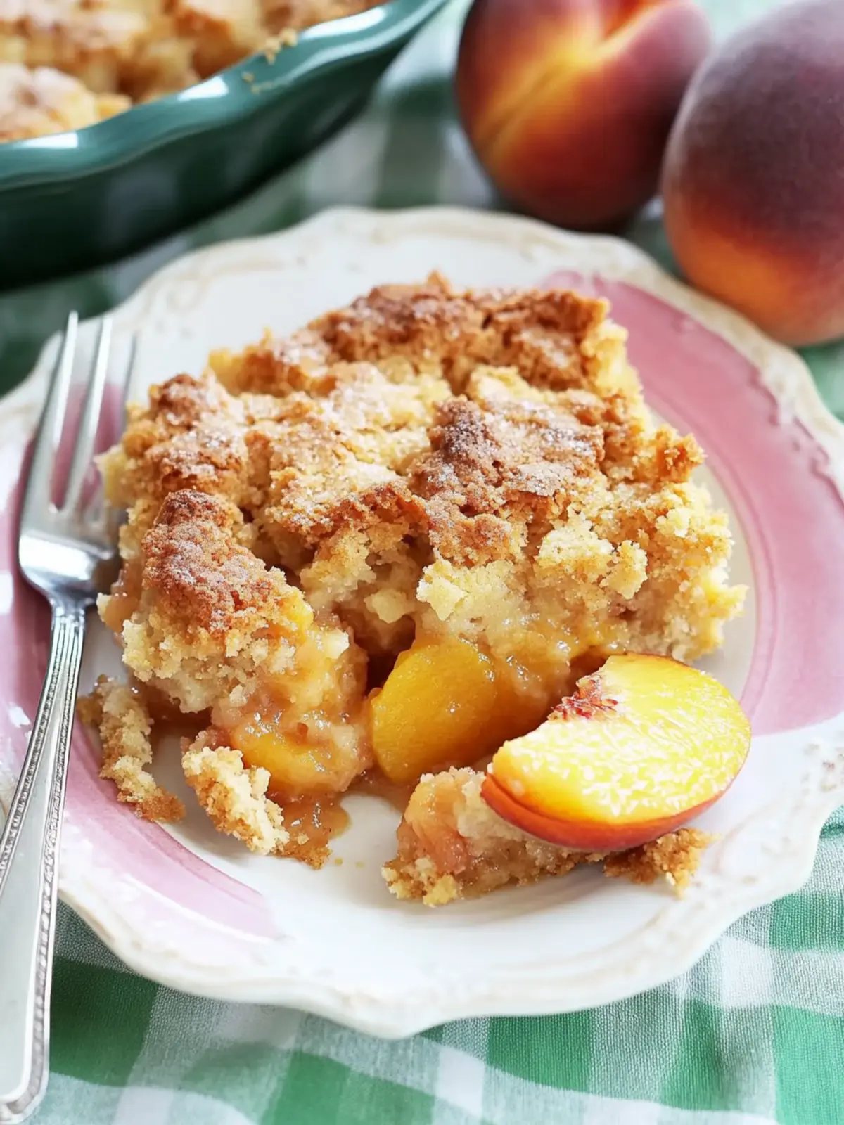 Mom s Peach Cobbler