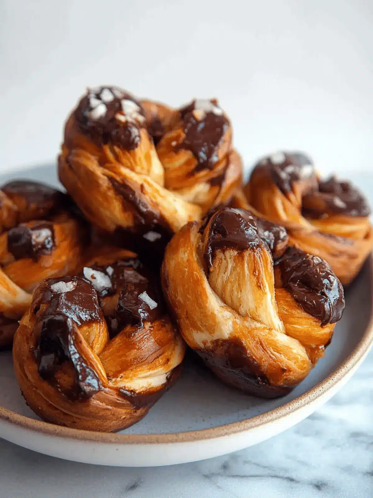 Chocolate Orange Knots