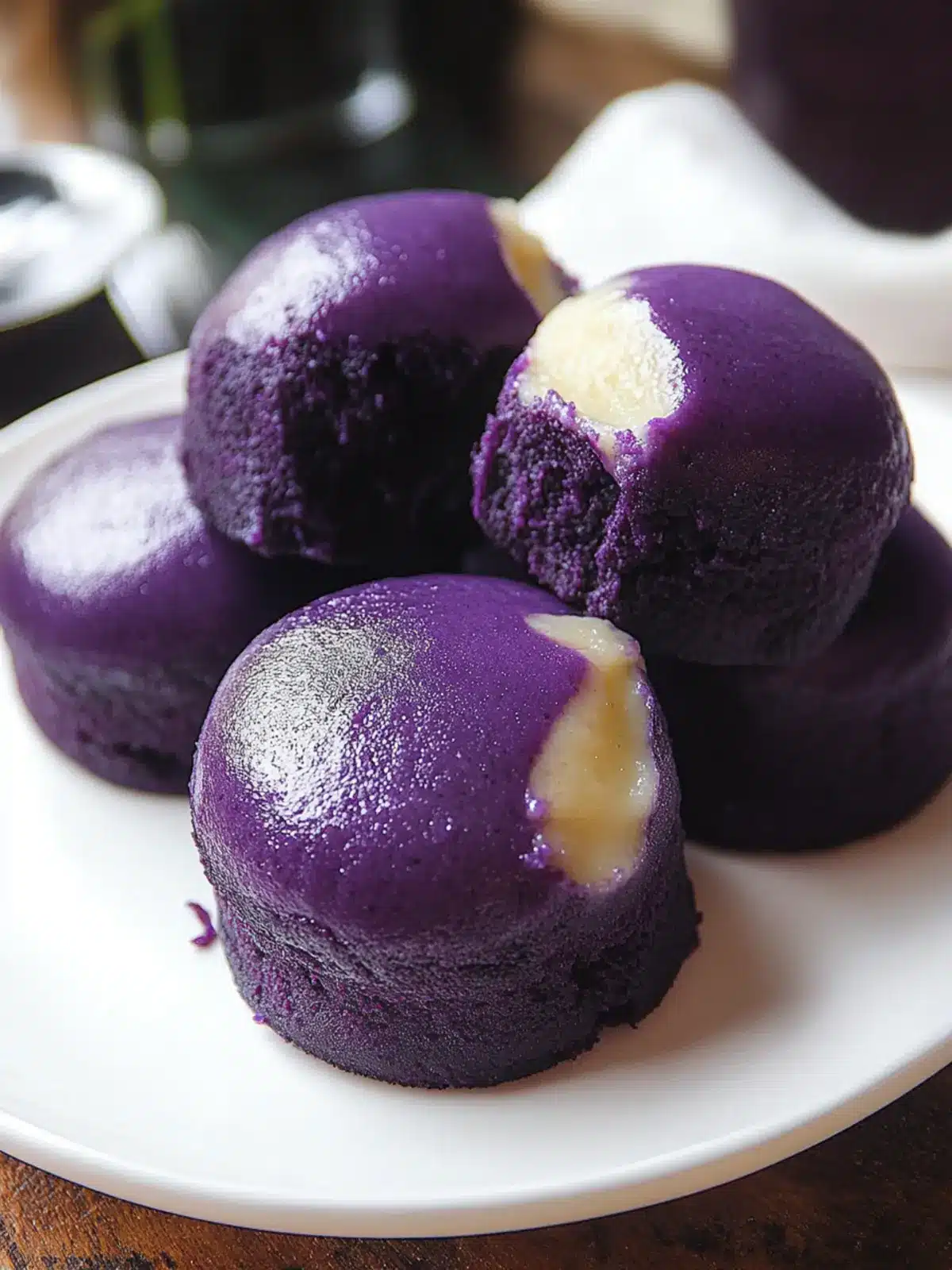 Delicious Filipino Ube Puto: Easy Steamed Treat You ll Love 3 Filipino Ube Puto