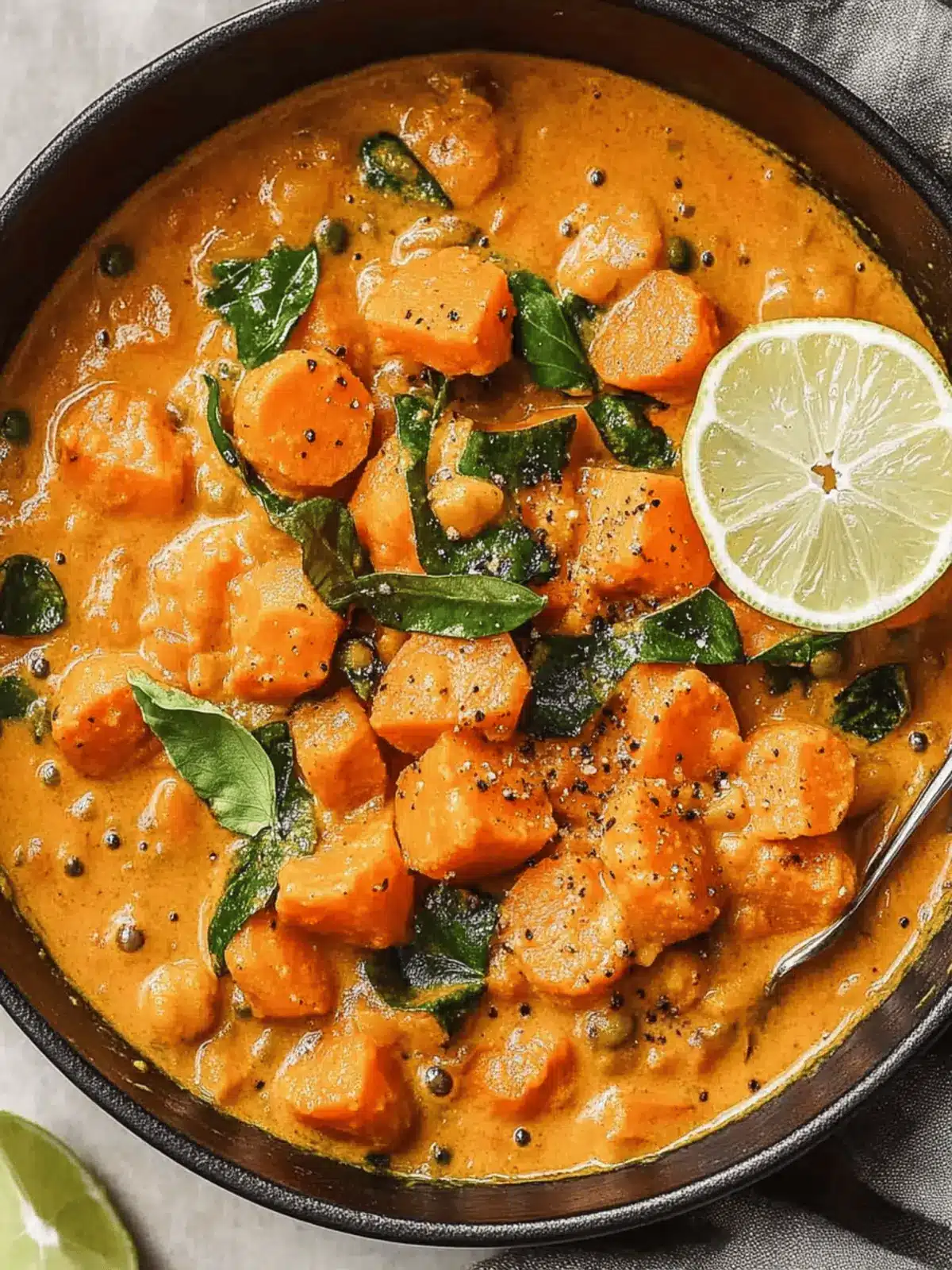 Sweet Potato Curry