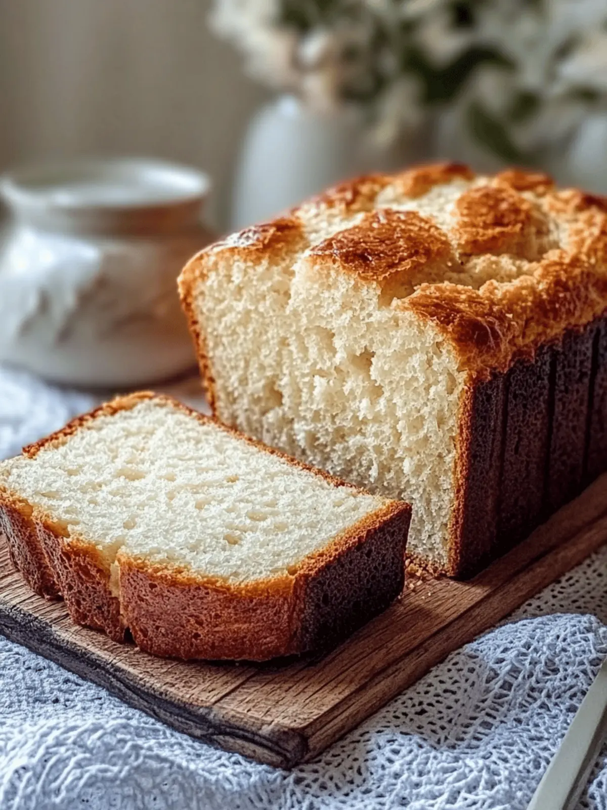 Zero Carb Yogurt Bread