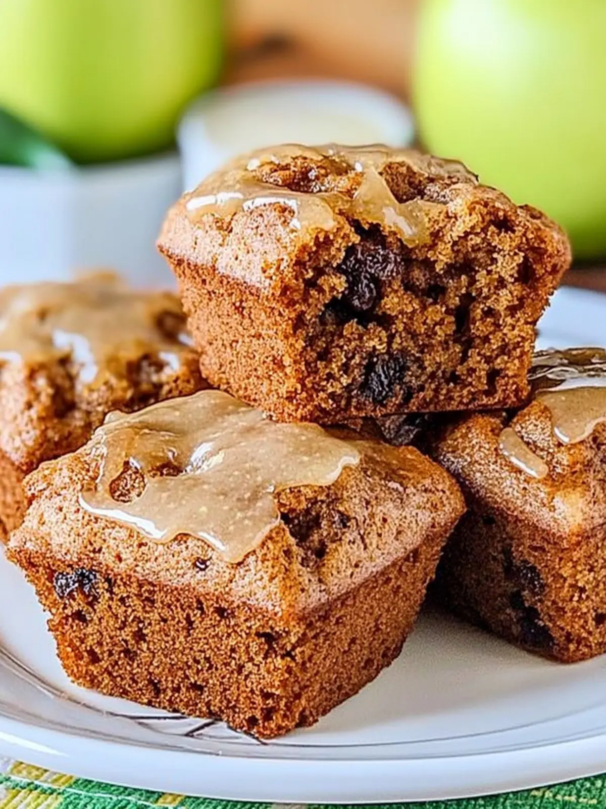 Giant Glazed Gluten Free Costco Copycat Apple Streusal Muffins