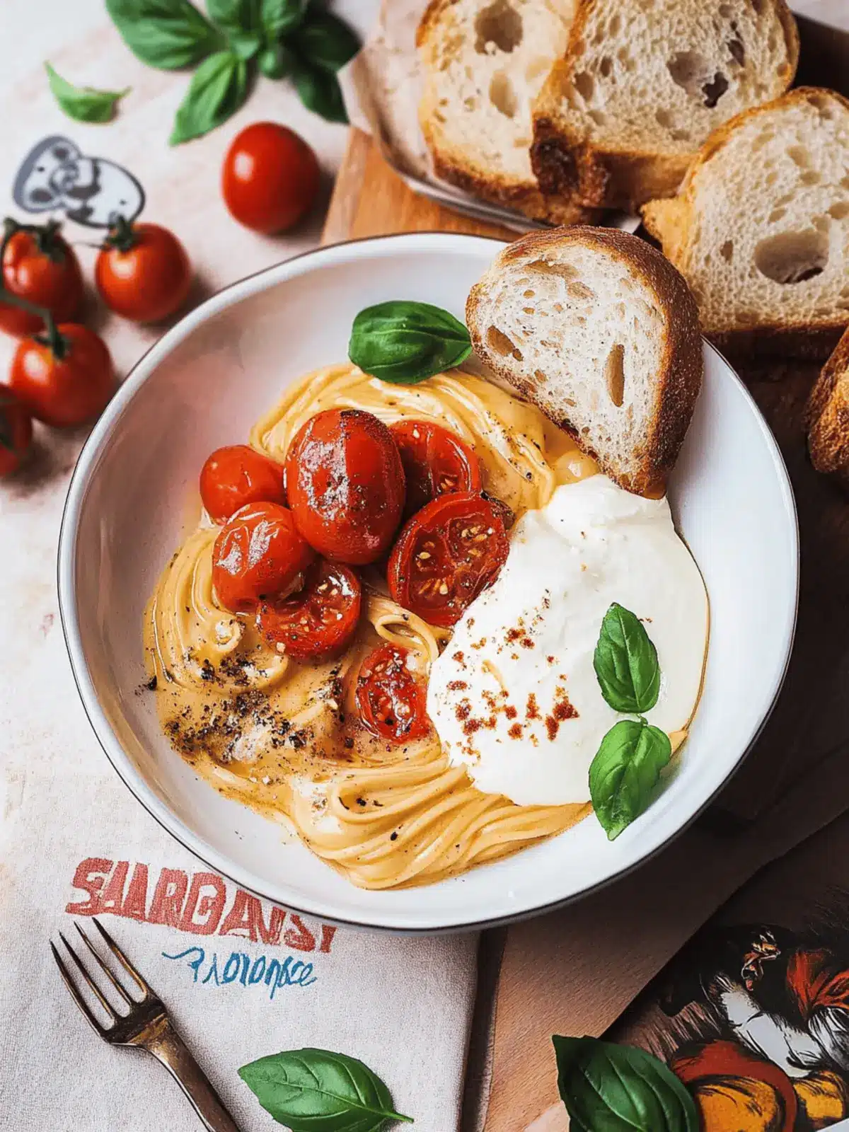 Creamy Mascarpone Tomato Sauce