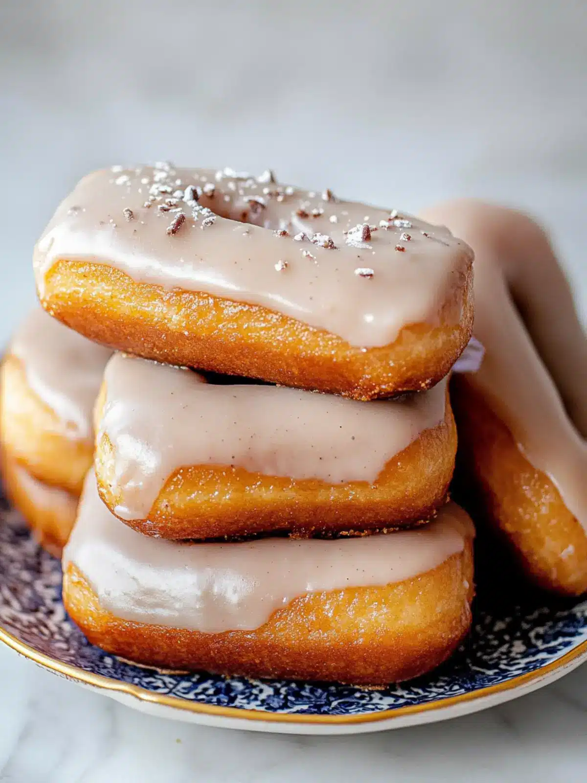 Brown Butter Maple Donut Bars That'll Make You Swoon 4 Brown Butter Maple Donut Bars
