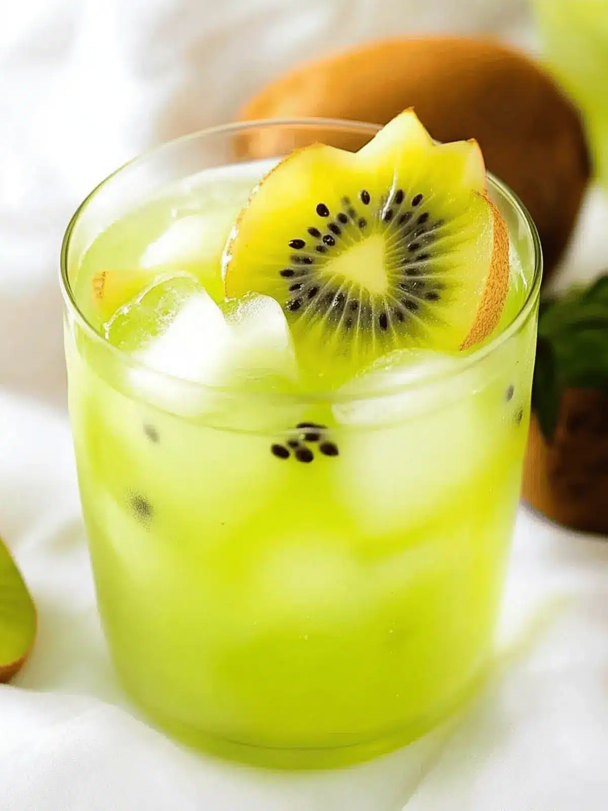 Kiwi Starfruit Refresher (Starbucks Copycat)