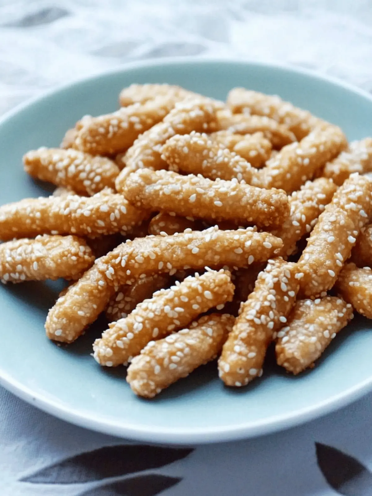 Buttery Sesame Sticks