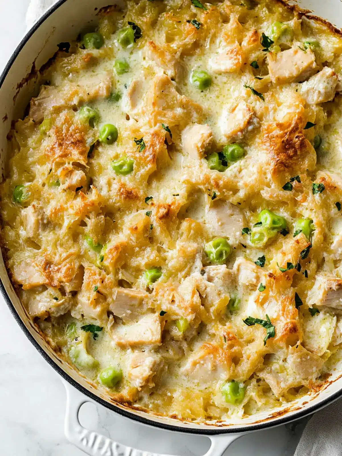 Keto Tuna Casserole