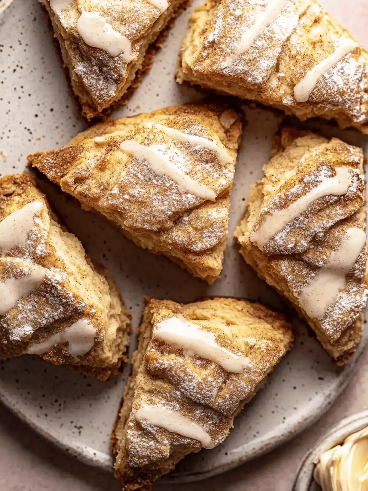 Cinnamon Sugar Scones