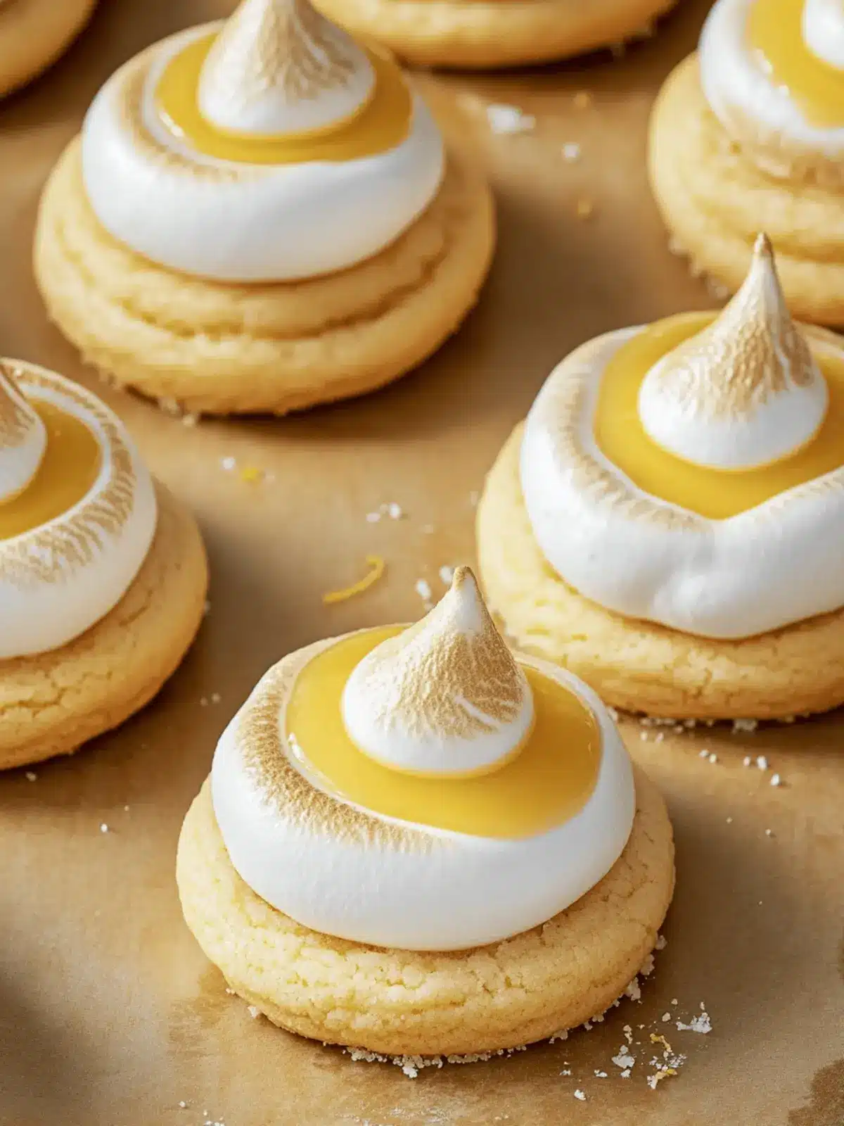 Lemon Meringue Pie Cookies