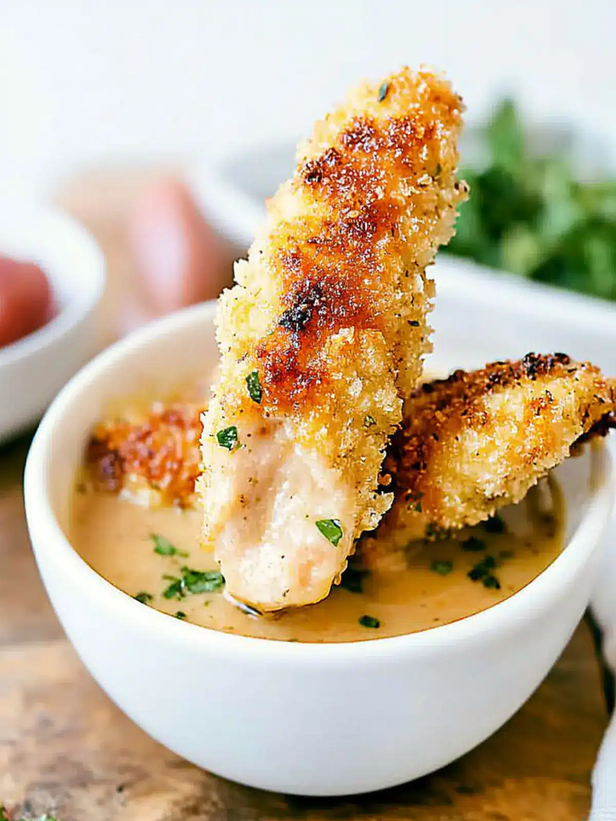 Garlic Parmesan Chicken Tenders